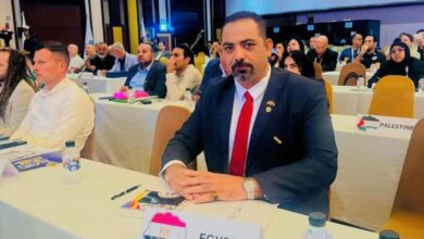 محمد إبراهيم، رئيس الاتحاد المصري للمواي تاي