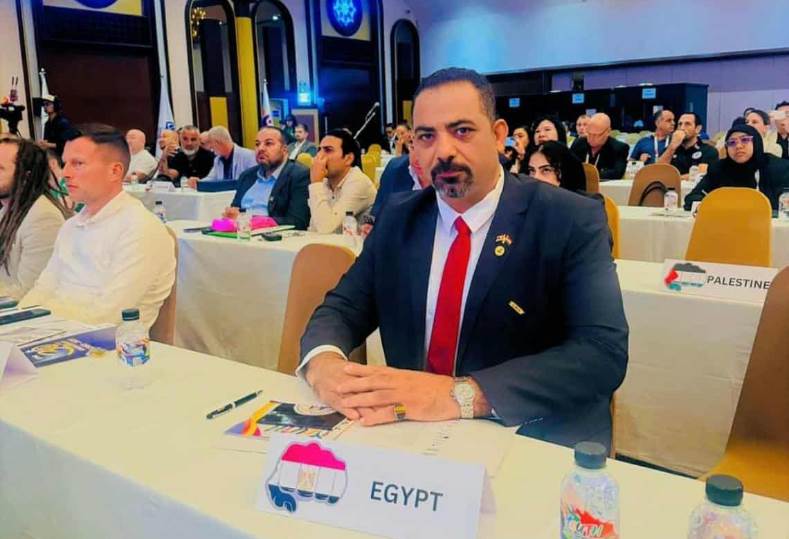 محمد إبراهيم، رئيس الاتحاد المصري للمواي تاي