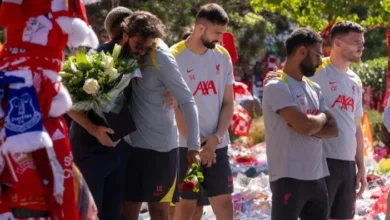 محمد صلاح ينعي جوتا.. وليفربول يحجب رقم 20 للأبد – كل الكورة