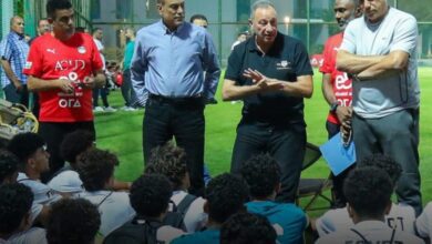 محمود الخطيب يدعم منتخب مصر تحت 17 عامًا استعدادًا لكأس العالم للشباب – كل الكورة