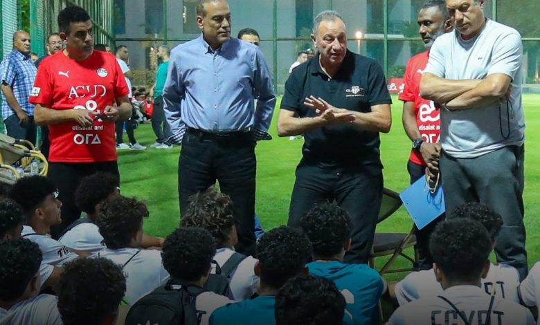 محمود الخطيب يدعم منتخب مصر تحت 17 عامًا استعدادًا لكأس العالم للشباب – كل الكورة