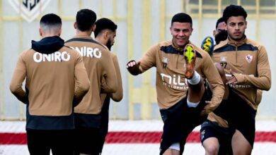 مران الزمالك