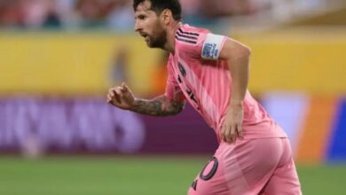 ليونيل ميسي لاعب إنتر ميامي