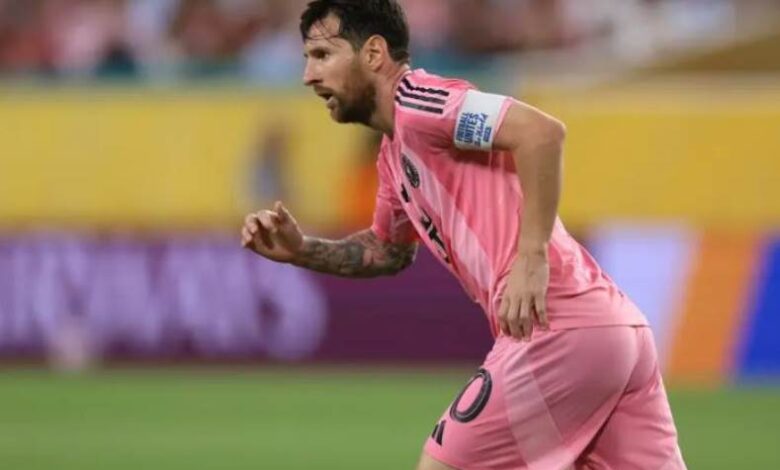 ليونيل ميسي لاعب إنتر ميامي