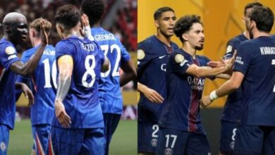 تشيلسي ضد بي اس جي