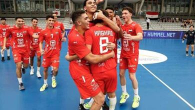 منتخب مصر لكرة اليد للناشئين