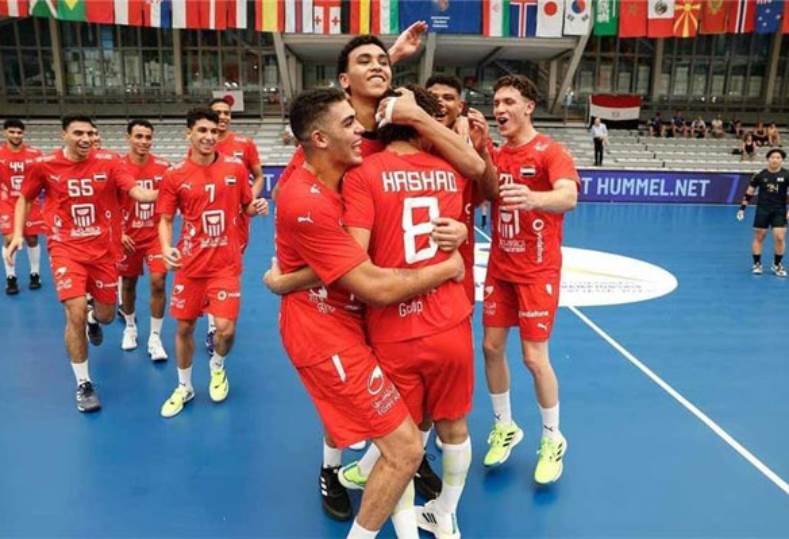منتخب مصر لكرة اليد للناشئين