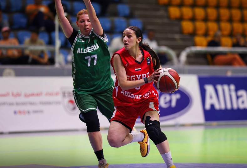 منتخب مصر لكرة السلة للسيدات