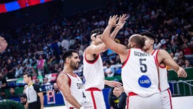 منتخب مصر لكرة السلة