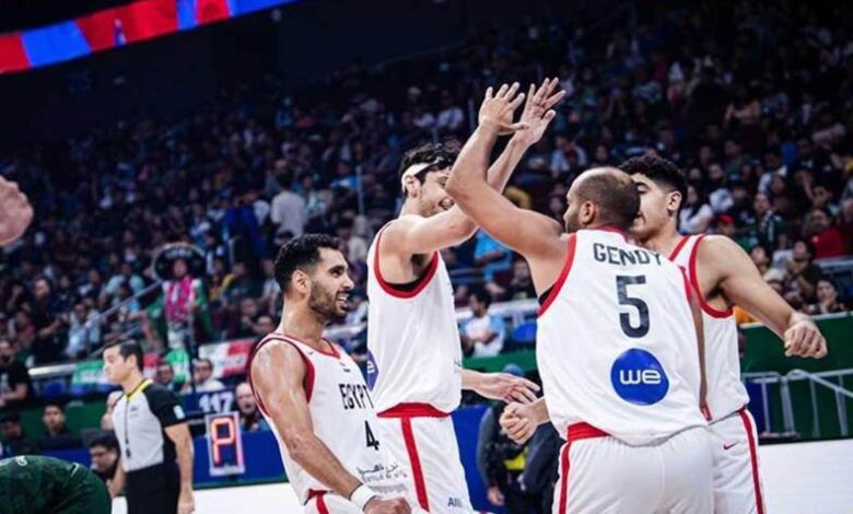 منتخب مصر لكرة السلة