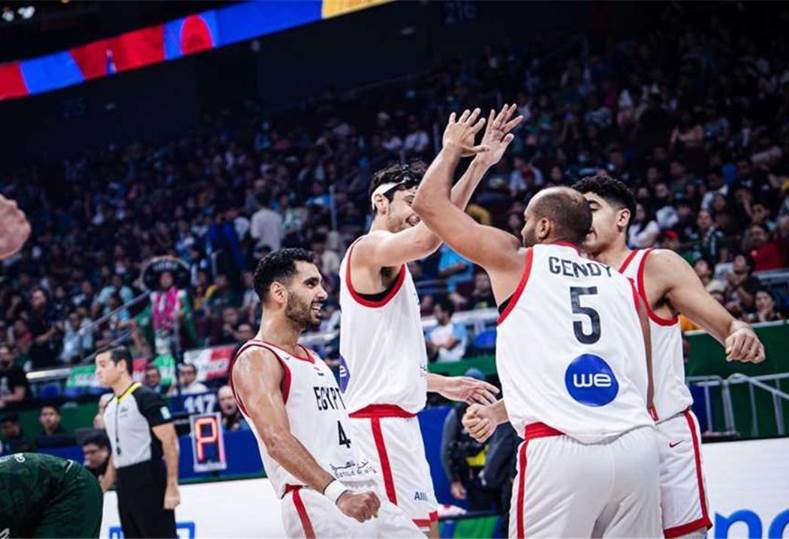 منتخب مصر لكرة السلة