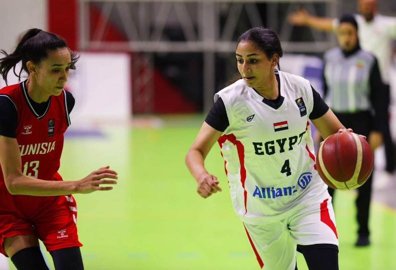 منتخب مصر للسلة للسيدات