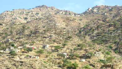 مليشيات الحوثي تستهدف منازل المدنيين شمال محافظة لحج