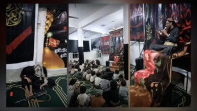 مليشيات الحوثي تفرض إقامة طقوس "اللطم" الشيعية في أحد مساجد الجوف