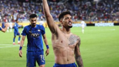 ليوناردو أفضل لاعب في مباراة مانشستر سيتي بدور الـ16 في كأس العالم للأندية