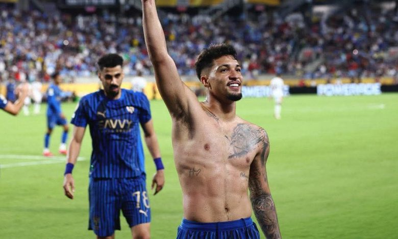 ليوناردو أفضل لاعب في مباراة مانشستر سيتي بدور الـ16 في كأس العالم للأندية