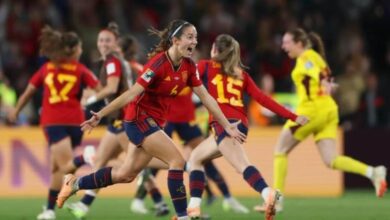 منتخب سيدات إسبانيا