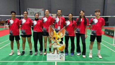 منتخب الريشة الطائرة