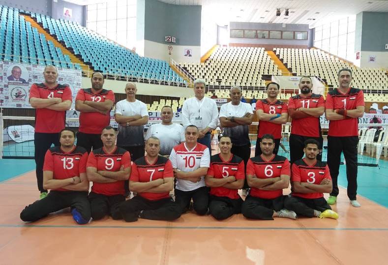 منتخب الطائرة البارالمبي