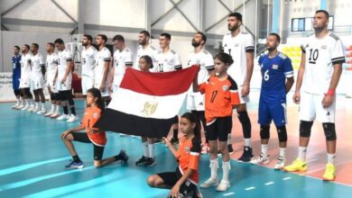 منتخب رجال الكرة الطائرة