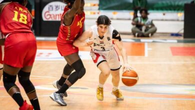 منتخب مصر لكرة السلة للسيدات