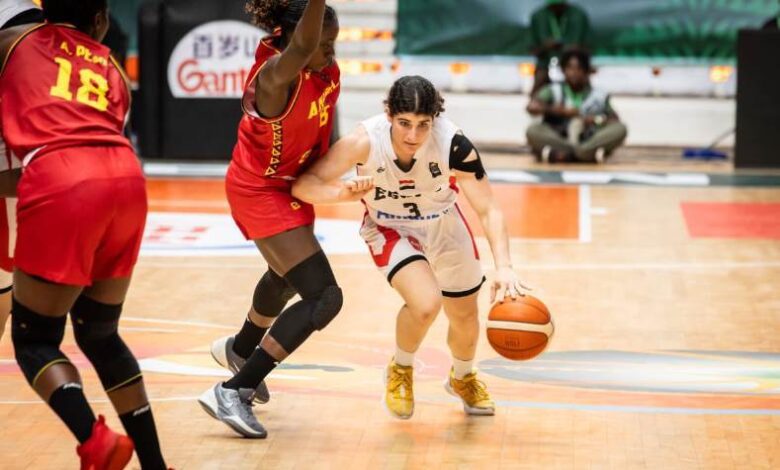 منتخب مصر لكرة السلة للسيدات
