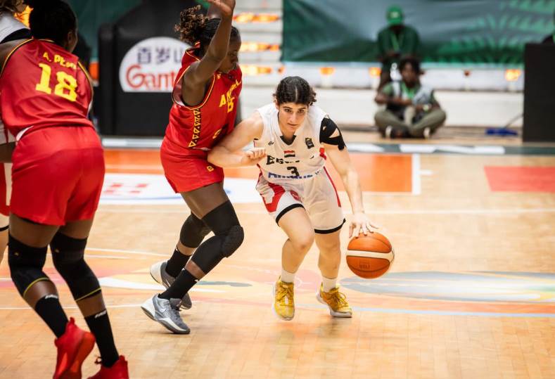 منتخب مصر لكرة السلة للسيدات