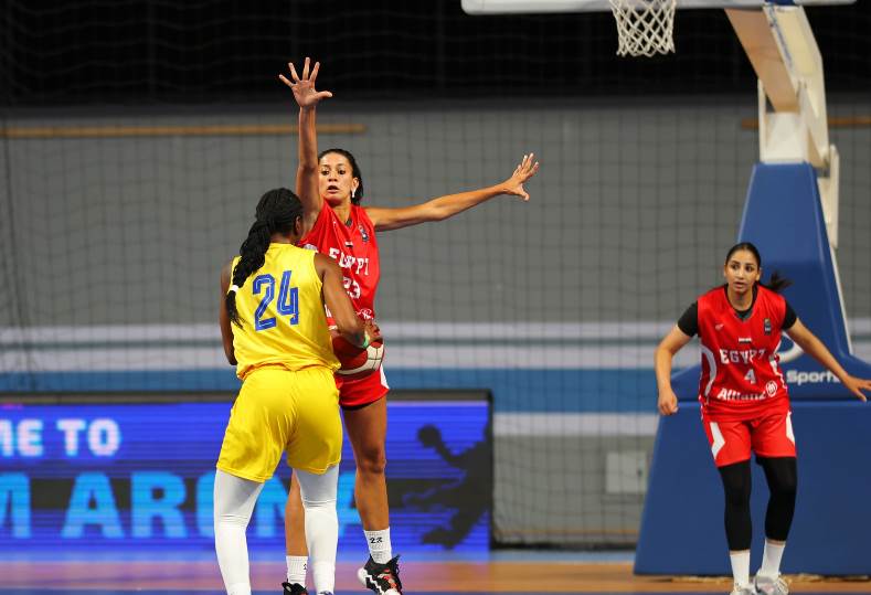 منتخب مصر للسلة