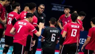 منتخب شباب الطائرة