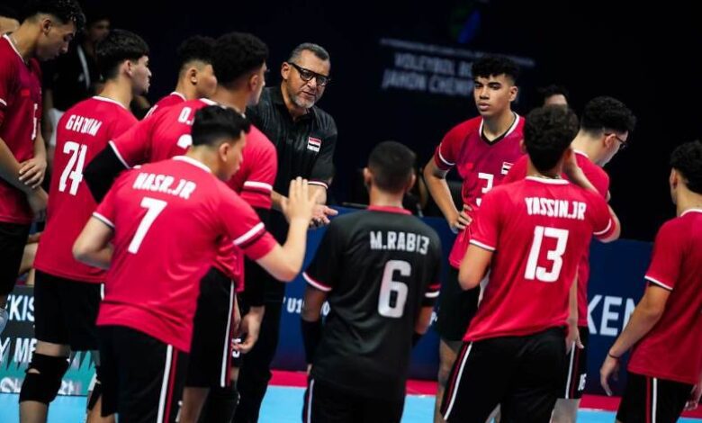 منتخب شباب الطائرة