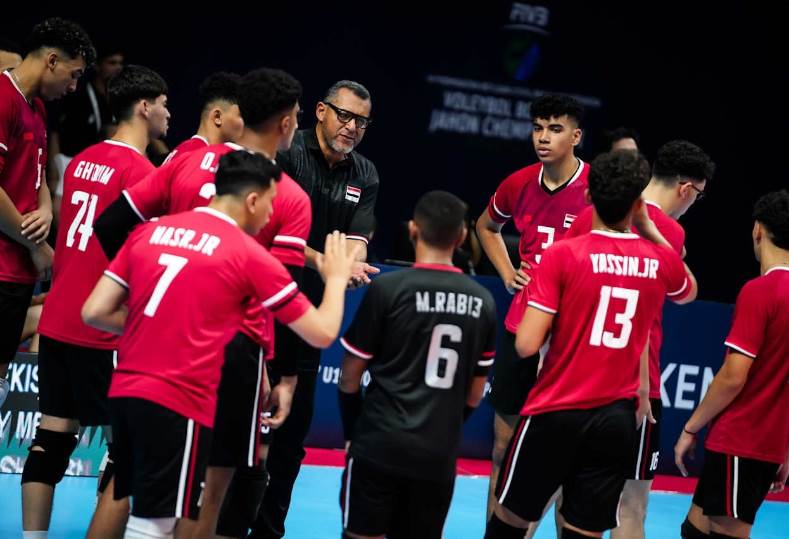 منتخب شباب الطائرة