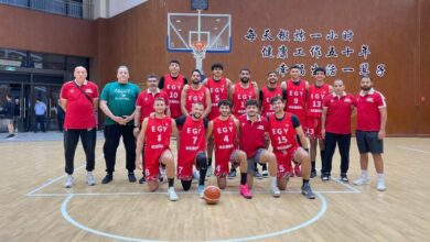 منتخب مصر الأولمبي لكرة السلة