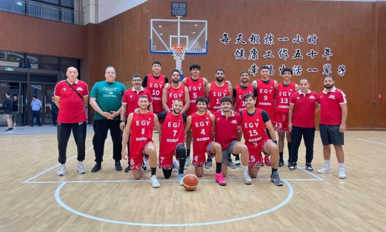 منتخب مصر الأولمبي لكرة السلة