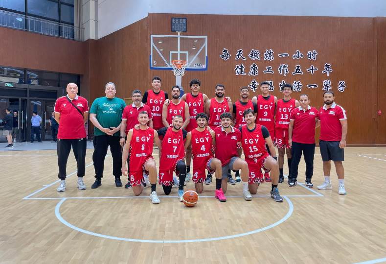 منتخب مصر الأولمبي لكرة السلة
