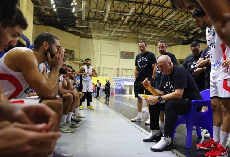 منتخب مصر للسلة