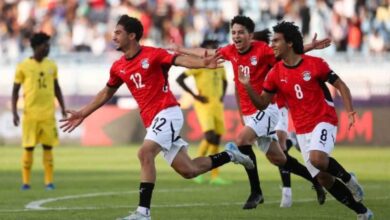 منتخب مصر للشباب