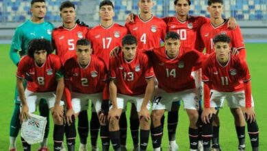 منتخب مصر للشباب