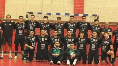 منتخب مصر لكرة اليد للناشئين