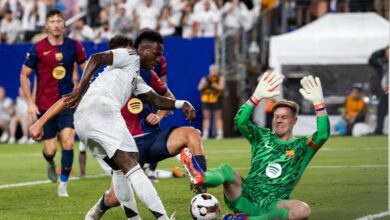 برشلونة وريال مدريد