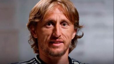 الكرواتي لوكا مودريتش