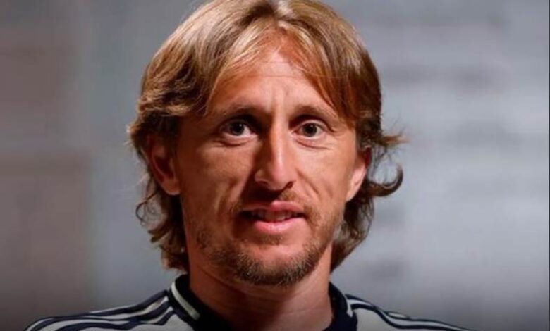الكرواتي لوكا مودريتش