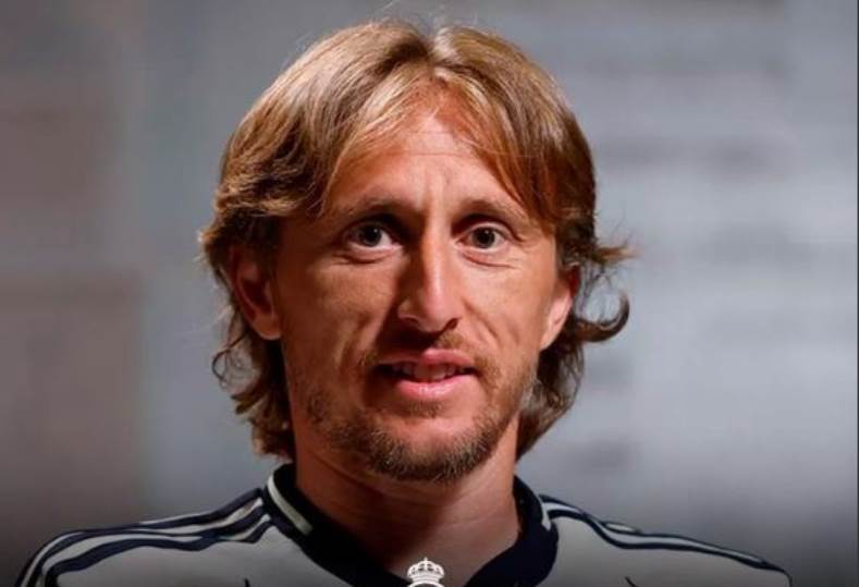 الكرواتي لوكا مودريتش