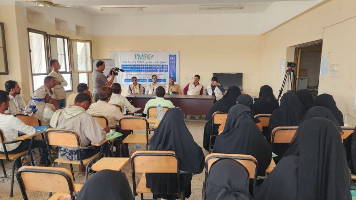 موزع.. انطلاق ورشة تدريبية للجان المجتمعية ضمن مشروع الأمن الغذائي