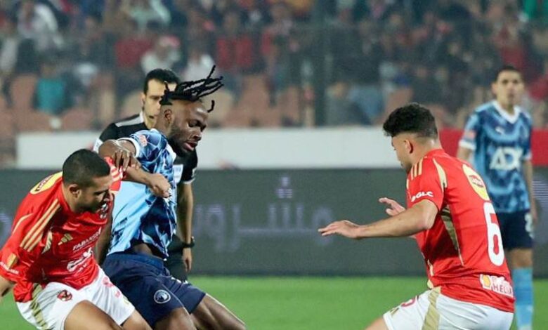 الأهلي ضد بيراميدز