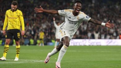 ريال مدريد ضد دورتموند