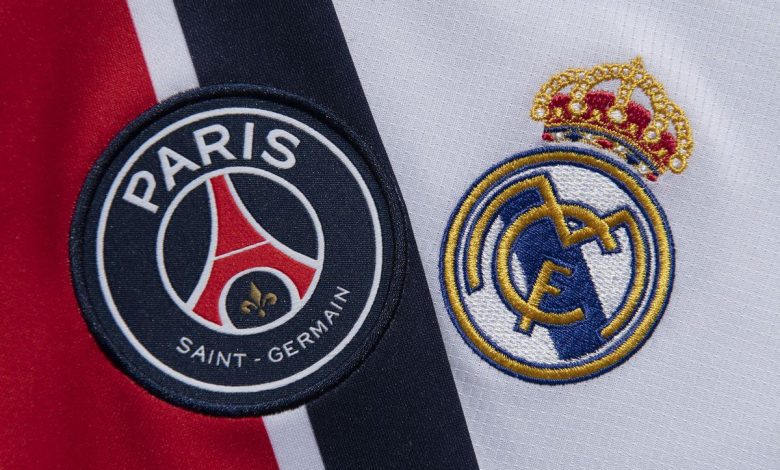 موعد مباراة ريال مدريد وباريس سان جيرمان