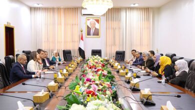 نائب وزير التخطيط يبحث مع مسؤول في البنك الدولي اوجه التعاون المشترك