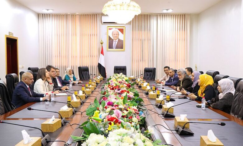 نائب وزير التخطيط يبحث مع مسؤول في البنك الدولي اوجه التعاون المشترك