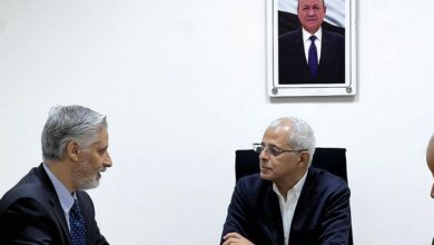 نائب وزير الخارجية يلتقي نائب الممثل المقيم لصندوق الأمم المتحدة للسكان (UNFPA)