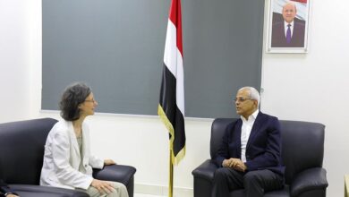 نائب وزير الخارجية يناقش مع السفيرة الفرنسية توسيع مجالات الشراكة في الجوانب الثقافية والتنموية والاقتصادية